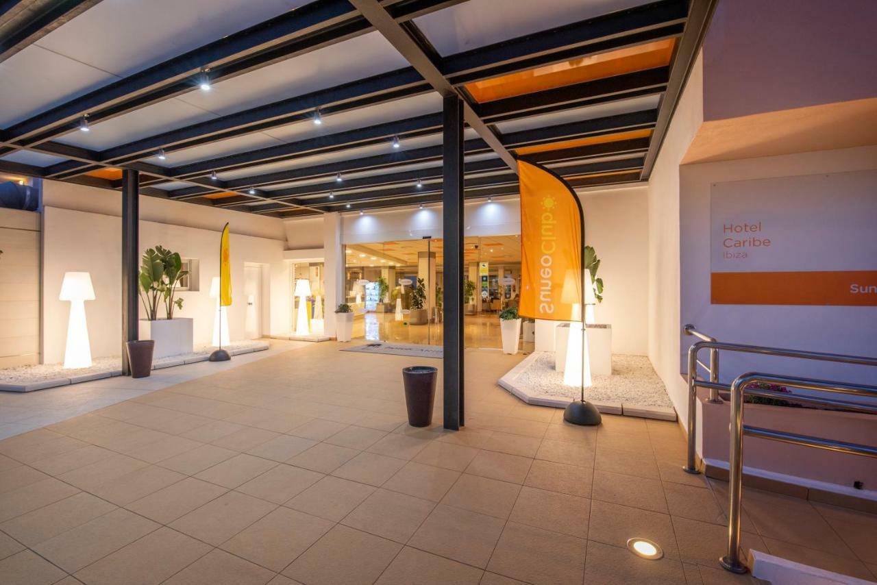 Hotel Caribe Es Canar  Exterior photo